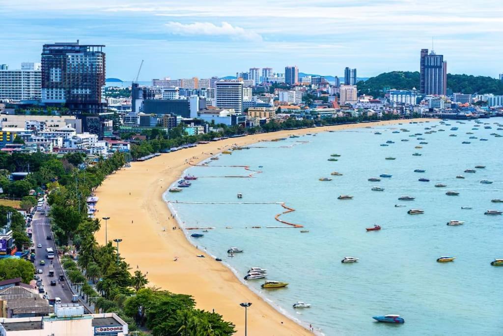 Sea View & Infinity Pool Best Of Pattaya ภายนอก รูปภาพ