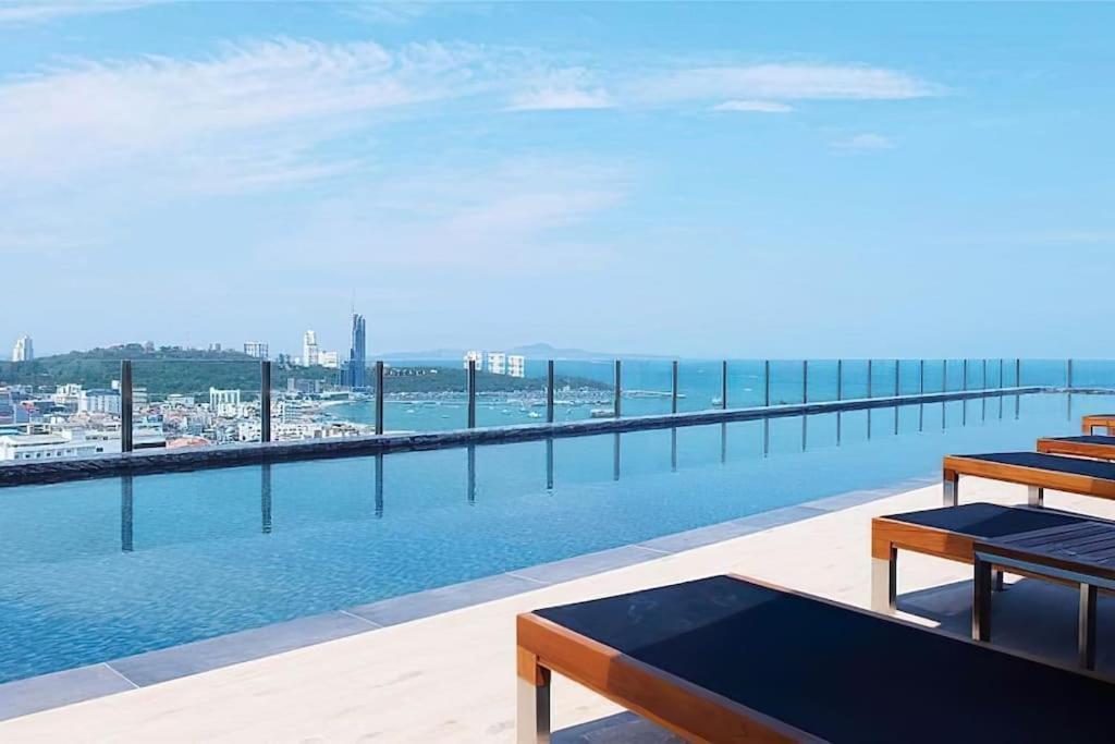Sea View & Infinity Pool Best Of Pattaya ภายนอก รูปภาพ