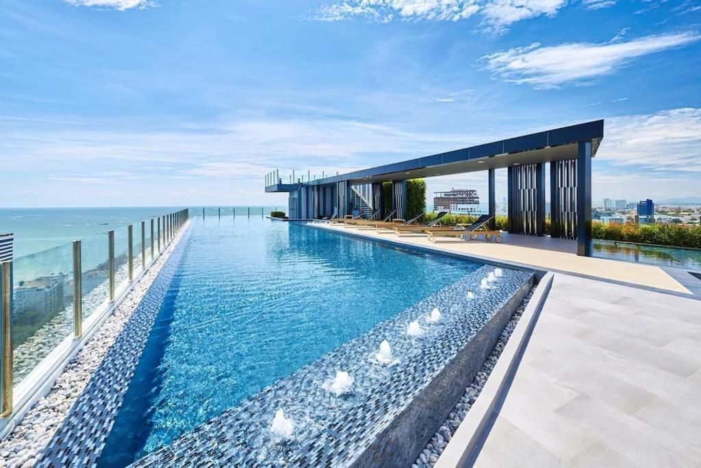 Sea View & Infinity Pool Best Of Pattaya ภายนอก รูปภาพ