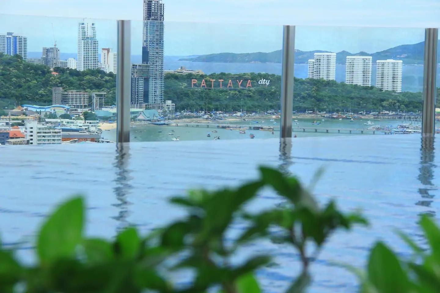 Sea View & Infinity Pool Best Of Pattaya ภายนอก รูปภาพ